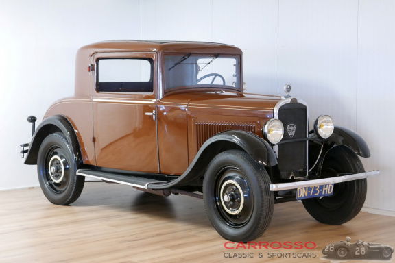 Peugeot 201 van 1928 zeer zeldzame auto - nr. 1