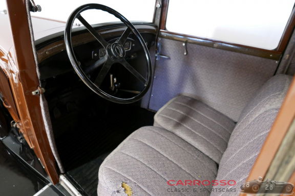 Peugeot 201 van 1928 zeer zeldzame auto - Afbeelding 3