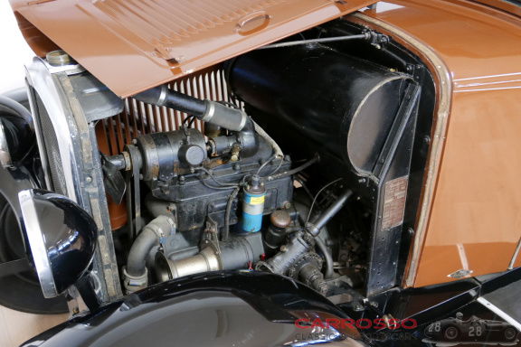 Peugeot 201 van 1928 zeer zeldzame auto - Afbeelding 4
