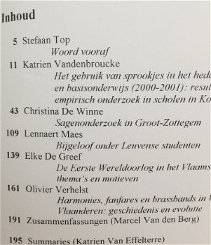 Ethnologia Flandrica 19 (2003) - 4