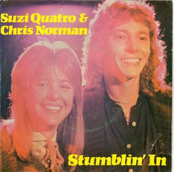 Suzi Quatro And Chris Norman : Stumblin' In (1978) - 1