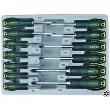 Torx Schroevendraaierset 13 Delig Forche