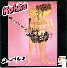 singel American Eagles - Kokka (amore, amore) / Tonk