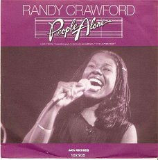 singel Randy Crawford - People alone (love theme– the competition) / instrumental