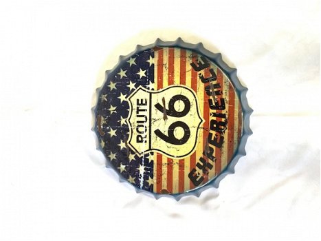 Beer cap Route 66 Experience - 1