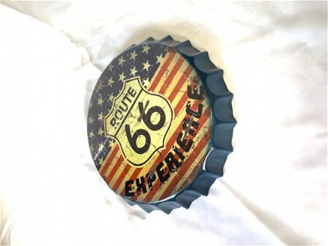 Beer cap Route 66 Experience - 2