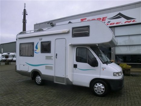 Verkocht! Knaus Eifelland A590 2.8Idtd 122pk 155dkm - 1