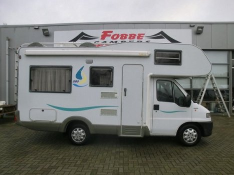 Verkocht! Knaus Eifelland A590 2.8Idtd 122pk 155dkm - 2