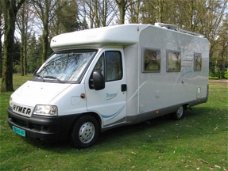 Fiat Hymer Tramp T655 Automaat (Nieuw binnen)