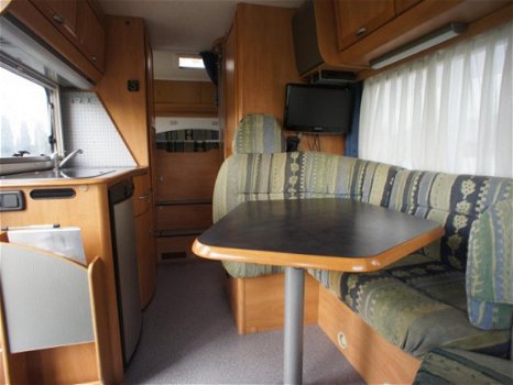 HYMER STARLINE 630 MERCEDES AUTOMAAT - 8