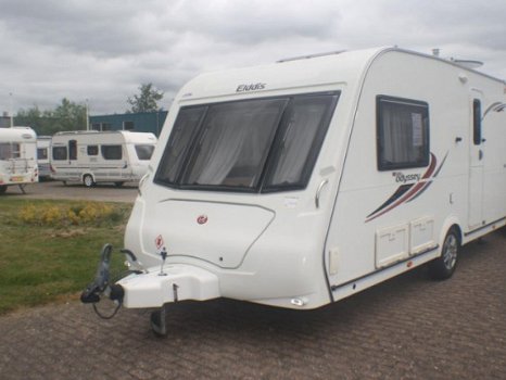 ELDDIS ODYSSEY 462 INCL. VOORTENT - 1