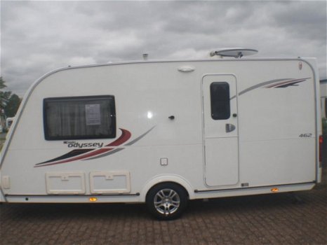 ELDDIS ODYSSEY 462 INCL. VOORTENT - 2