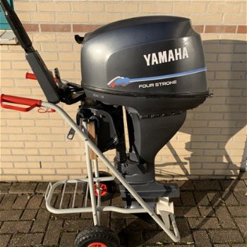 Yamaha F25 PK Langstaart knuppel - 2