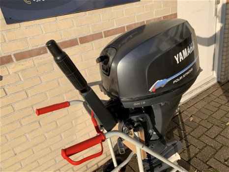 Yamaha F25 PK Langstaart knuppel - 3