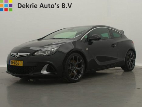 Opel Astra GTC - 2.0 Turbo OPC *281PK* / LEDER / NAVI / CRUISE CTR. / XENON / PDC / 20'' LM-VELGEN - 1