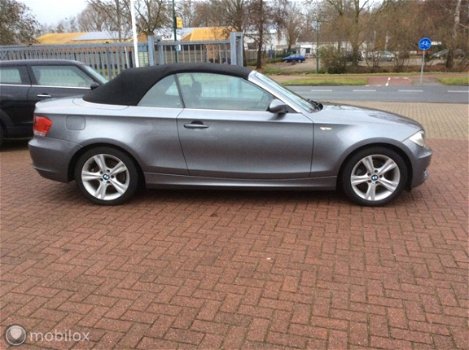 BMW 1-serie Cabrio - 118d High Executive Leder Windscherm nap boekjes - 1