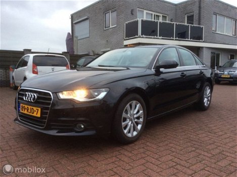 Audi A6 - 2.0 TDI Pro Line Navigatie lm vlg Nap boekjes Airco - 1