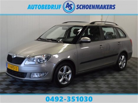 Skoda Fabia Combi - 1.2 TDI Greenline // CRUISE TREKHAAK AIRCO LMV - 1