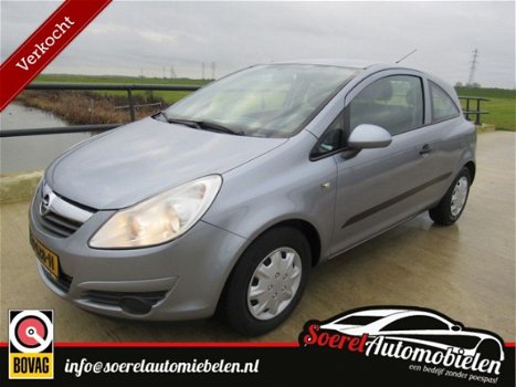 Opel Corsa - 1.2-16V Essentia clima - 1