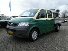 Volkswagen Transporter - 2.5 TDI 130Pk 4Motion DC Pick-Up Openlaadbak