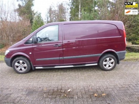 Mercedes-Benz Vito - 109 CDI 320 Amigo : opties cruise control/side bar/trekhaak/ - 1