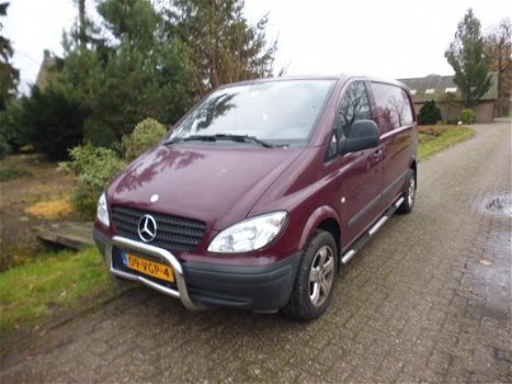 Mercedes-Benz Vito - 109 CDI 320 Amigo : opties cruise control/side bar/trekhaak/ - 1