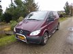 Mercedes-Benz Vito - 109 CDI 320 Amigo : opties cruise control/side bar/trekhaak/ - 1 - Thumbnail