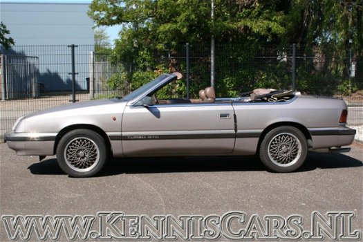 Chrysler LeBaron - 1990 GTC 2.2 Turbo U9 Convertible Convertible - 1