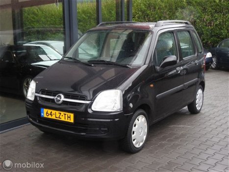 Opel Agila - 1.2-16V Njoy - 1