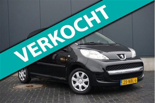 Peugeot 107 - 1.0-12V XS AIRCO 5 DEURS CV OP AFSTAND PARROT ELEK. RAMEN - 1