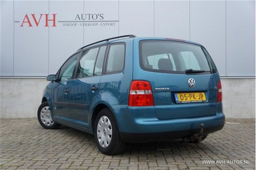 Volkswagen Touran - 1.6-16V FSI Athene - 1