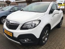 Opel Mokka - 1.4 T Cosmo 4x4 93.dkm ECC NAVI LEDER STUUR/STOEL VERWARMING CAMERA TREKHAAK