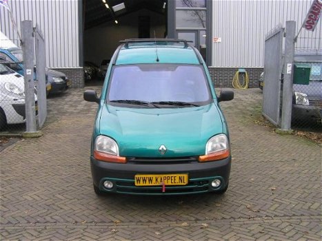 Renault Kangoo - 1.6-16V Expression 182d km nap airco roelstoel vervoer sturbkr nieuwe apk - 1