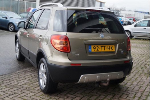 Fiat Sedici - 1.6-16V Experience 4X4 AIRCO/ELEKTR. PAKKET NETJES - 1