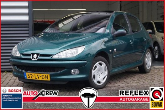 Peugeot 206 - 1.6-16V Roland Garros LPG-G3 Roland Garros AIRCO/LEDER - 1