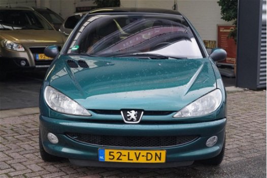 Peugeot 206 - 1.6-16V Roland Garros LPG-G3 Roland Garros AIRCO/LEDER - 1