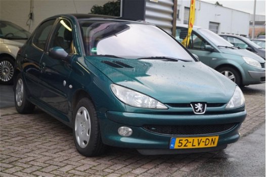 Peugeot 206 - 1.6-16V Roland Garros LPG-G3 Roland Garros AIRCO/LEDER - 1