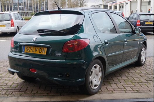 Peugeot 206 - 1.6-16V Roland Garros LPG-G3 Roland Garros AIRCO/LEDER - 1