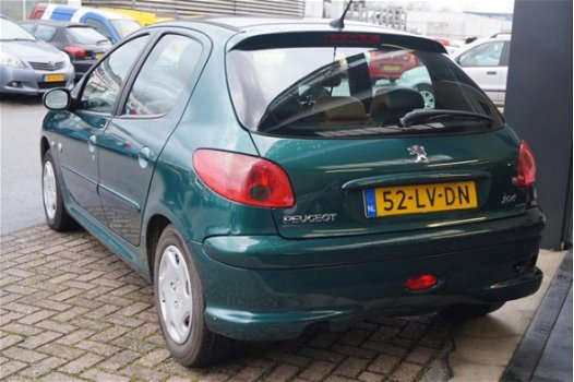 Peugeot 206 - 1.6-16V Roland Garros LPG-G3 Roland Garros AIRCO/LEDER - 1