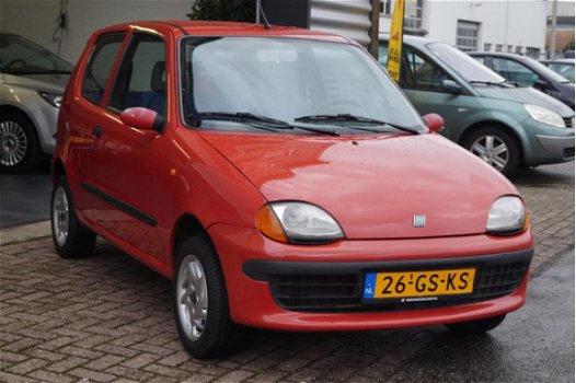 Fiat Seicento - 1.1 SX ZUINIGE AUTO - 1