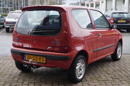 Fiat Seicento - 1.1 SX ZUINIGE AUTO - 1