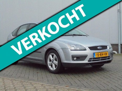 Ford Focus - 1.6-16V First Edition Nap Nieuwe Apk Eerste Eigenaar - 1