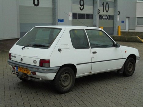 Peugeot 205 - 1.4 Génération Nap Nieuwe apk - 1