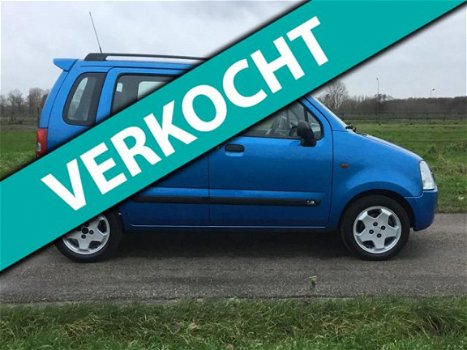 Suzuki Wagon R+ - 1.3 Season #AUTOMAATmetSTUURBEKRACHTIGING - 1