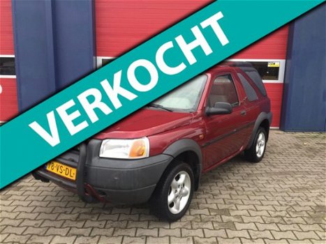 Land Rover Freelander Hardback - 2.0 Td4 ES Hard Top YOUNGTIMER MET NW APK NL AUTO MET NAP LM VELGEN - 1