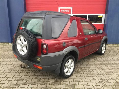 Land Rover Freelander Hardback - 2.0 Td4 ES Hard Top YOUNGTIMER MET NW APK NL AUTO MET NAP LM VELGEN - 1