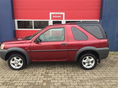 Land Rover Freelander Hardback - 2.0 Td4 ES Hard Top YOUNGTIMER MET NW APK NL AUTO MET NAP LM VELGEN - 1