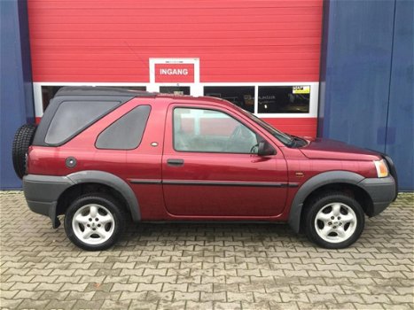 Land Rover Freelander Hardback - 2.0 Td4 ES Hard Top YOUNGTIMER MET NW APK NL AUTO MET NAP LM VELGEN - 1