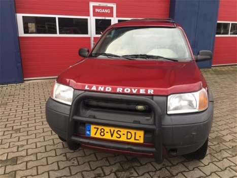 Land Rover Freelander Hardback - 2.0 Td4 ES Hard Top YOUNGTIMER MET NW APK NL AUTO MET NAP LM VELGEN - 1