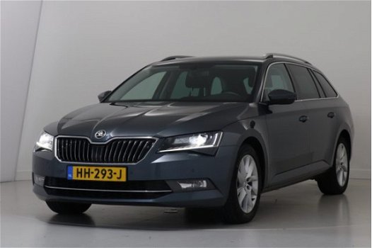 Skoda Superb Combi - 1.6 TDI 120 PK 6-Bak Ambition (BNS) - 1